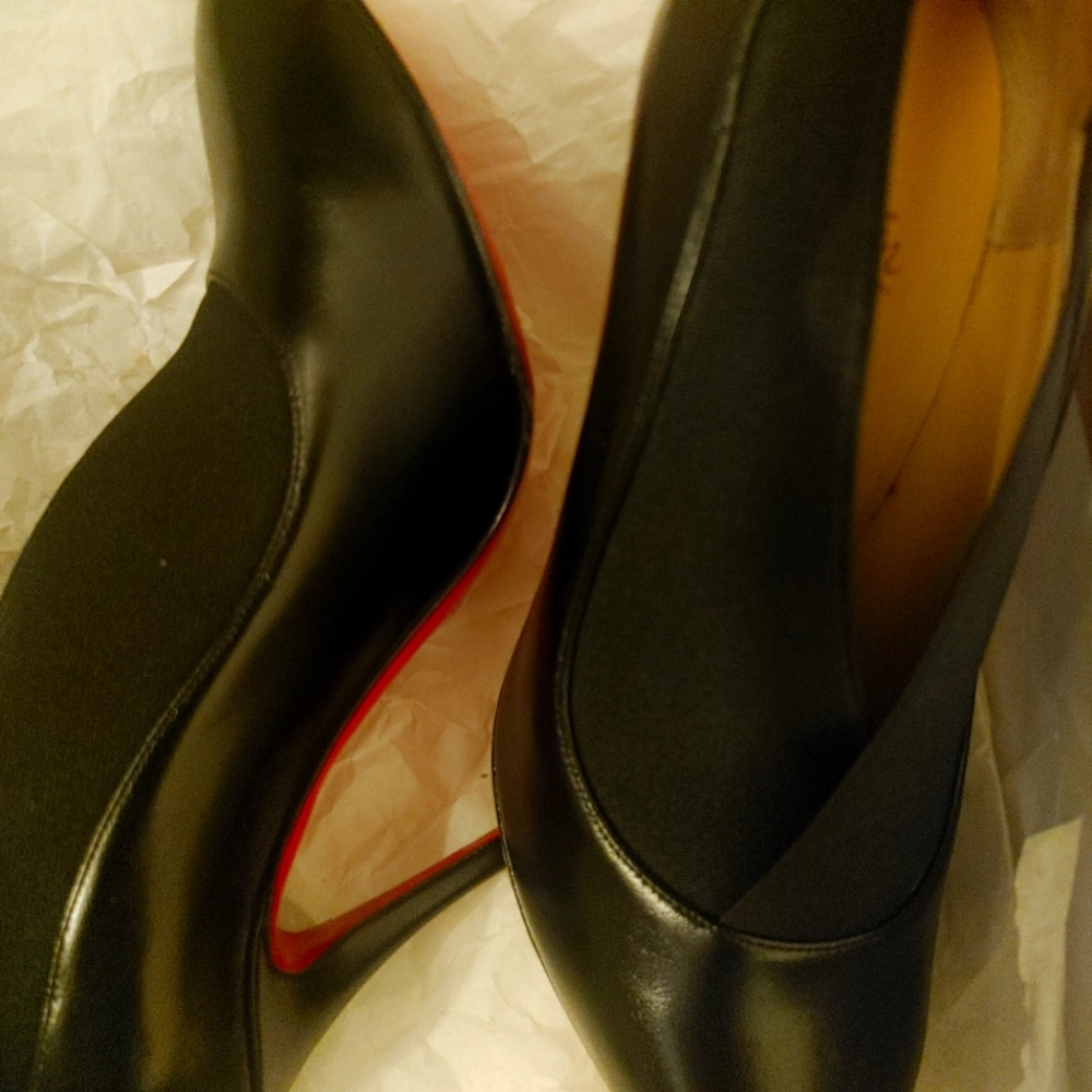 Christian Loubiutin signature shoes